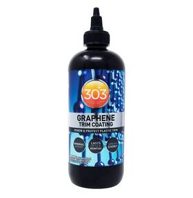 303 Products 30249 Graphene Trim Coating Hydrophobic 8 Fl Oz Pack Of 1 Black