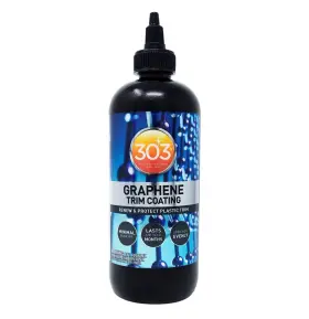 30249 303 Products Graphene Trim Coating Hydrophobic 8 Fl Oz Pack Of 1 Black