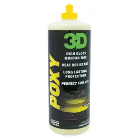 422oz32 3d Poxy Montan Wax Hybrid Sealant Automotive 32 Fl Oz Serious Protection