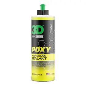3d 606663000731 Poxy Montan Wax Hybrid Sealant 16oz Premium Paint Protection Shine
