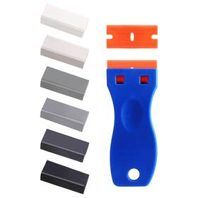 A-heyida Xk-tf-00603 Wood Filler Sticks - 6 Colors Hardwood Floor Scratch Repair Kit Upgrade Lami