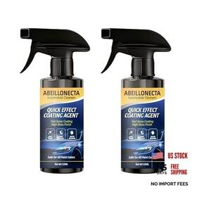 Abeillonecta Car-coat-spray-2pc 2pcs Car Coating Spray For Automobile Cleaning Quick Agent