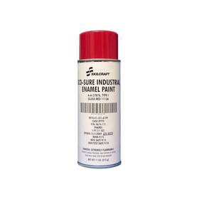Ability One 8010-01-331-6109 Spray Paint Red 11 Oz. 5mn12