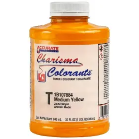 1b107844 Accurate Charisma 6pc Pack Colorant Tint Toner T Medium Yellow 32 Fl Oz