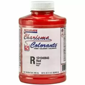 1d1040643 Accurate Charisma New Colorant/tint R-red 32 Fl Oz
