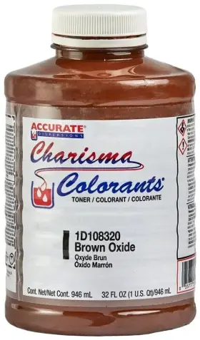 1d108320 Accurate Charisma 6 Colorant/tint I-brown Oxide 32 Fl Oz