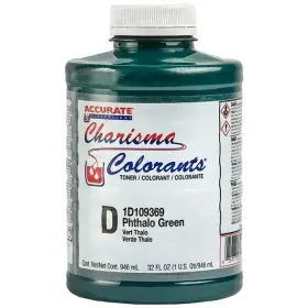 1d109369 Accurate Charisma 6 Colorant Toner D-phthalo Green 1 Qt