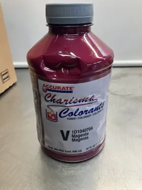 1d1040704 Accurate Dispersions Charisma V Colorant Toner Magenta 32 Fl Oz Brand New