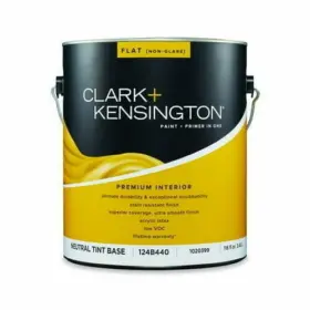 Ace 082901360582 Clark Kensington Flat Neutral Base Acrylic Latex Paint And Primer Indoor 1