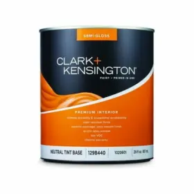 Ace 082901361480 Clark Kensington Semi-gloss Neutral Base Acrylic Latex Paint And Primer