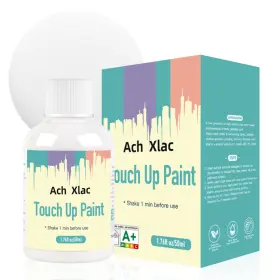 Ax003 Ach Xlac Touch Up Paint Matte White Finish For Cabinets 1.76 Fl Oz Multi Surface To