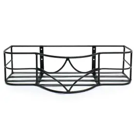 Achla Designs 719908342302 Argyle 30 Inch W Black Powder Coat Window Box