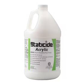 Acl Staticide 40001 Floor Finish 1 Gal High Gloss
