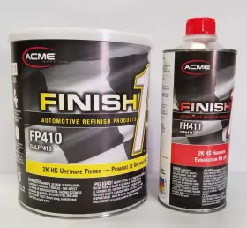 Acme 764423164021 Fp 410 Gallon Kit Urethane Primer Sherwin Williams Restoration Auto Paint F Inch