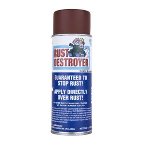 13-oun Advance Protective Products 73013 Advanced Rust Destroyer Oil Base Red Primer Spray