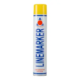 Aso0900 Aerosol Solutions Line Marker Grass And Road Spray Paint Yellow Striping 26 Fl O