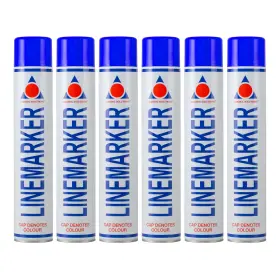 Aso0904 Aerosol Solutions Line Marker Grass And Road Spray Paint Blue Striping -26 Fl Oz