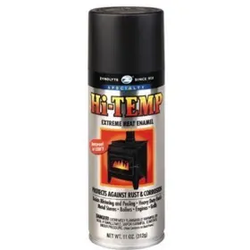 Z635 Aervoe 036333006358 11-oz Black Zynolyte Hi-temp Extreme Heat Enamel Aerosol Paint