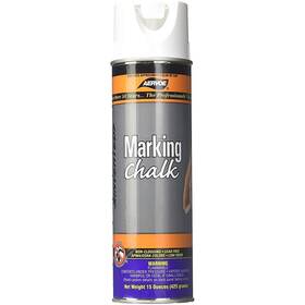 Aervoe 088193002155 215 15 Oz Water-based Temporary White Marking Spray Chalk