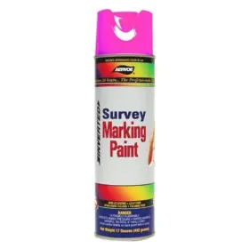 Aervoe 088193002292 229 Fluorescent Survey Marking Paint Aerosol 17 Ounce Pink