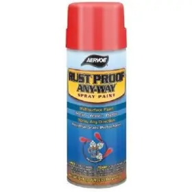 Aervoe 088193003015 16 Oz Safety Red Rust Proof Paint 12 Fill Aervoe 088193003015 16 Oz Safety Red Rust Proof Paint 12 Fill