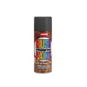 Aervoe 088193003060 306 Safety Black Rust Proof Enamel Spray Paint 16oz Can 12oz Net