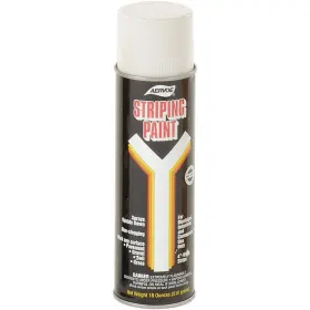 Aervoe 710 12pack White Line Striper Spray Paint - Lot Of 12