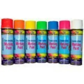 Aervoe 785533922844 248 Fluorescent Green Construction Marking Paint 17 Oz. Can By