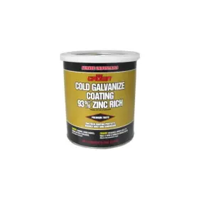 Aer7007q Aervoe Industries Inc. Quart Cold Galvanize Coating 93% Zinc Rich