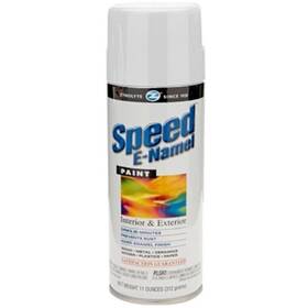 Aervoe Z397 Zynolyte Speed E-namel Gloss White Spray Paint 11 Oz