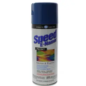 Z471 Aervoe Royal Blue Zynolyte Speed E-namel Gloss Spray Paint