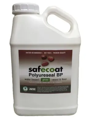 50106 Afm Safecoat Polyureseal Bp Gloss Finish One Gallon Clear