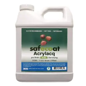 Afm-51101 Afm Safecoat Acrylacq Gloss Clear Coat Polyurethane Sealer Wood In 3