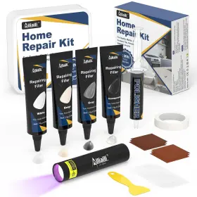 Dmc-3 Ailiaili Quartz Countertop Repair Kit Granite And Marble Clear White Gray Beige