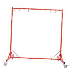 Ainuosen Ai-239 5ft-7ft Adjustable Automotive Painting Rack Auto Body Paint Spray Drying