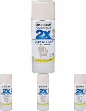8734537 Air-o-swiss Painters Touch 2x Ultra Cover Spray Paint 12 Oz Gloss Pink Peony Pack Of 4