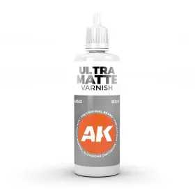 Ak Interactive 436535571838 Ultra Matte Varnish #183