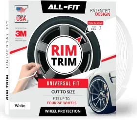 All-fit Automotive 445025680616 Rim Trim Durable Diy Car Exterior Accessories For Curb Rash