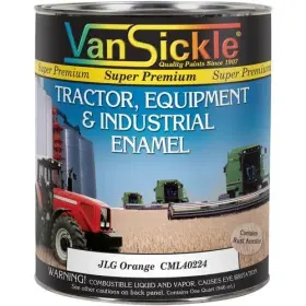 All States 636431264928 Jlg Orange Equipment Quart Fits Paint