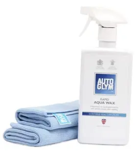 145007 Altro Limited Rapid Aqua Wax 500ml - Complete Car Kit Made To Protect Single Wash