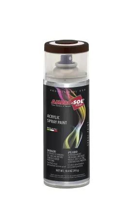 Ambro-sol 034108891163 Multi Purpose Acrylic Spray Paint Vibrant For Indoor/outdoor Dark Brown