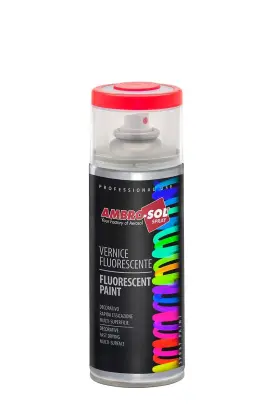 Ambro-sol 034108899268 Fluorescent Enamel Finish Ideal For Materials Indoor And Outdoor 400ml Red