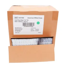 28868 American White Cross Adhesive Bandages Flexible Fabric 1 Inch X 3 Bulk Case Of
