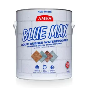 Ames 313106296285 Blue Max 1 Gal. White Basement Waterproofing Sealer Regular Grade