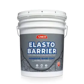 Seb5 Ames 5 Gal. Grey Elasto-barrier Multi-purpose Elastomeric Base Primer Roof Coating