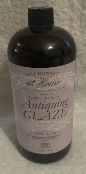 87738 Amy Howard At Home Natural - No-vocs Antique Glaze 32oz. Free Shipping