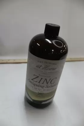 Ah600 Amy Howard At Home Natural Zinc Antiquing Solution 32 Oz