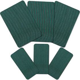 Amylove Ssu-221026-w 12 Pcs Pool Safety Cover Patch Kit 4 X 8 Inches Green