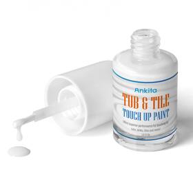 Ankita Ttp-001 Specialty Tub And Tile 1 Fl Oz Pack Of No. 01 Gloss White Tub/tile