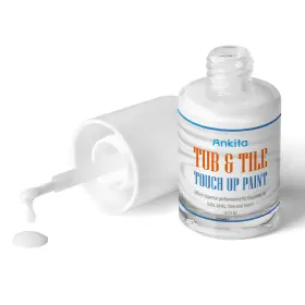 Ttp-001 Ankita Specialty Tub And Tile 1 Fl Oz Pack Of No. 01 Gloss White Tub/tile